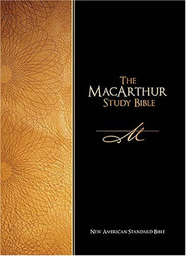 NASB MacArthur Study Bible (Burgundy, Thumb-Indexed)