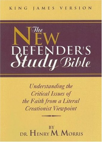 New Defender's Study Bible-KJV