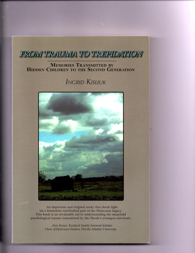 Cover of From trauma to trepidation