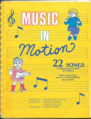 Cover of Music in motion