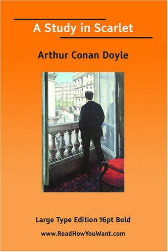 A Study in Scarlet (EasyRead Large Bold Edition)