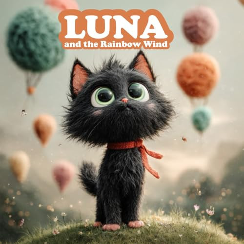 Luna and the Rainbow Wind: A Sky-High Tale of Truth, Friendship, and Gratitude for Children Ages 1–10 (Luna the Little Black Cat’s Adventures)