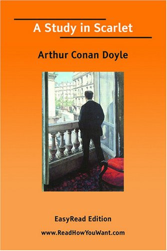 A Study in Scarlet (EasyRead Edition)