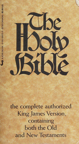 The Holy Bible