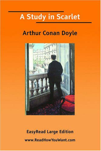 A Study in Scarlet (EasyRead Large Edition)