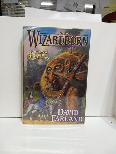 Wizardborn Book Three of 'The Runelords'