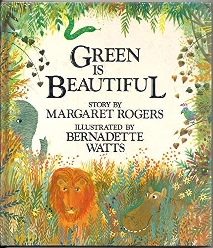 Cover of Green is beautiful
