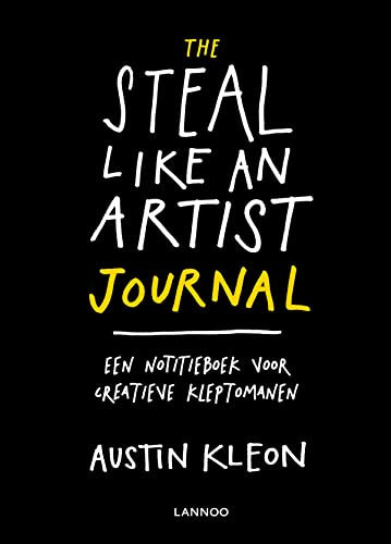 The steal like an artist journal een notitieboek voor creatieve kleptomanen