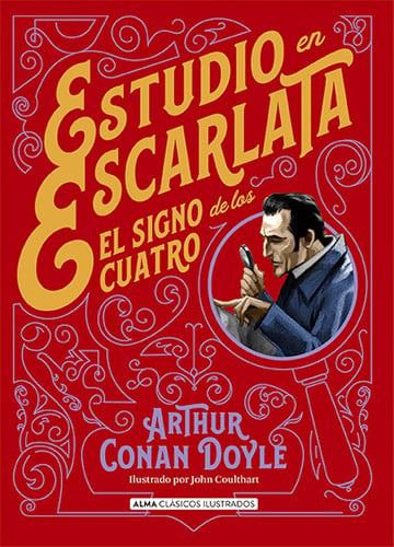 Estudio En Escarlata El Signo de Los Cuatro