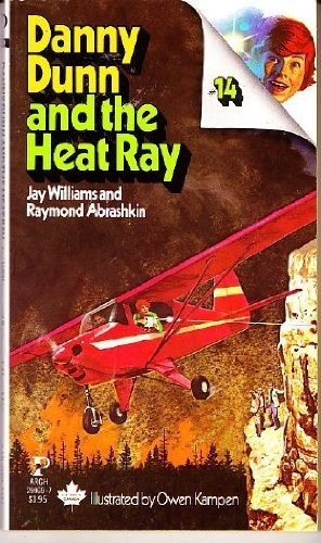 Cover of Danny Dunn and the Heat Ray # 14