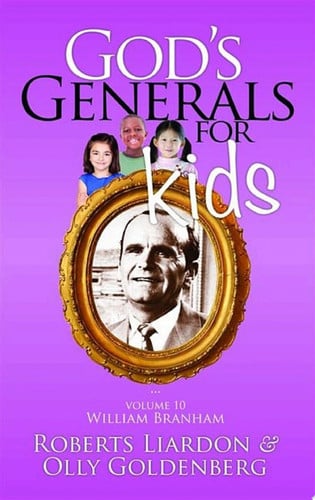 Cover of God's Generals for Kids/William Branham