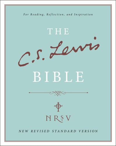 The C.S. Lewis Bible - Leather Edition