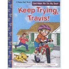 Cover of Keep Trying, Travis