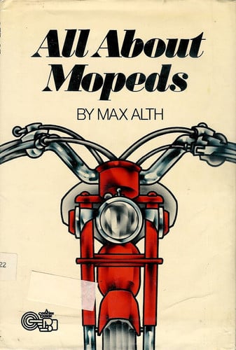 Cover of All about mopeds