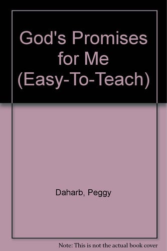 Cover of God's Promises For Me (Easy-to-Teach)