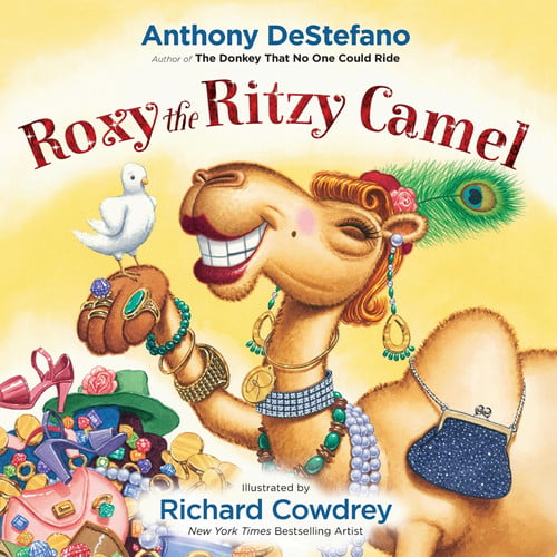 Cover of Roxy the Ritzy Camel