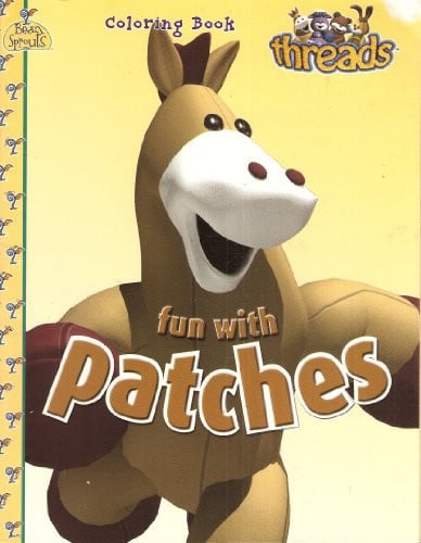 Cover of Fun with Patches (Threads Coloring Books)