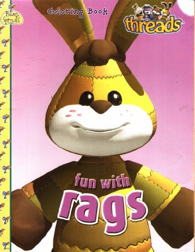 Cover of Fun with Rags (Threads Coloring Books)