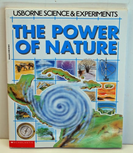 Cover of Usborne Science & Experiments