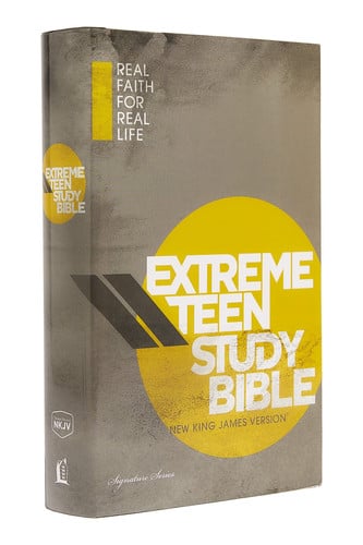 Extreme Teen Study Bible Real Faith for Real Life
