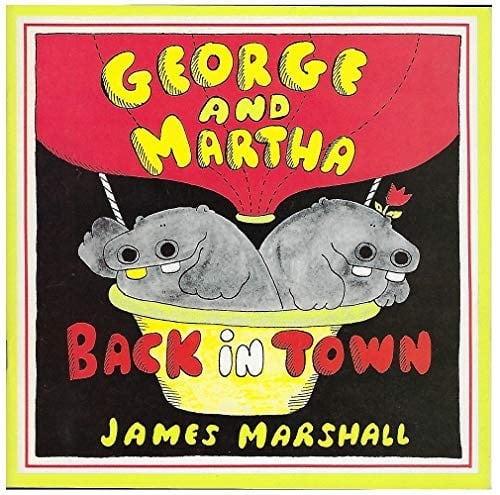 Cover of George and Martha Back in Town