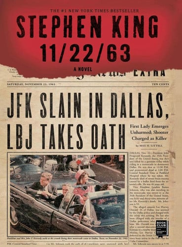 11/22/63 A Novel 11/22/63