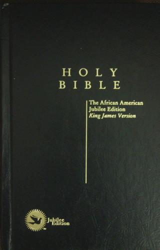 HOLY BIBLE; KING JAMES VERSION; THE AFRICAN AMERICAN JUBILEE EDITION