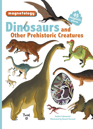 Cover of Dinosaurs and Other Prehistoric Creatures