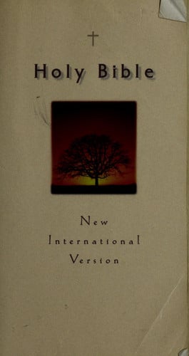 Holy Bible-NIV
