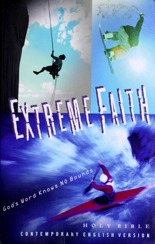 Extreme Faith Youth Bible-CEV