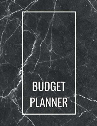 Budget Planner: Undated Monthly BIll Organizer: Annual Financial Budget Planner: Budgeting Bookkeeping