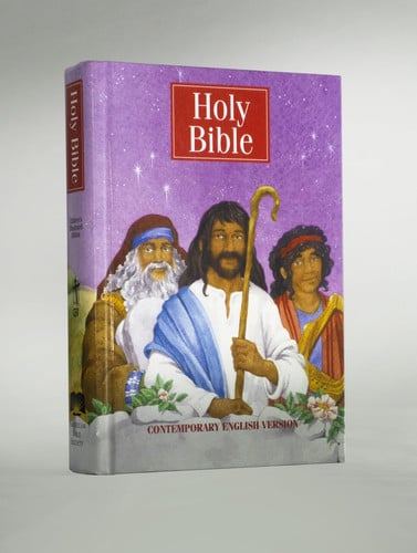 Your Young Christian's First Bible-CEV-Children's Illustrated