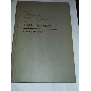 Introduction to the Calculus of Finite Differences