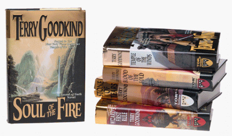 Sword of Truth Gift Set 1 Ea: Wizards First Rule, Stone of Tears, Blood of Fold, Temple of Winds and Soul of Fire