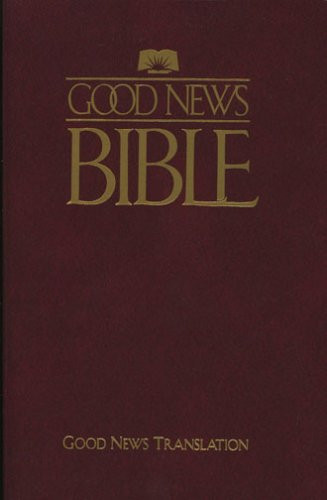 Good News Bible-TEV