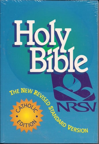 NRSV Catholic Edition Bible
