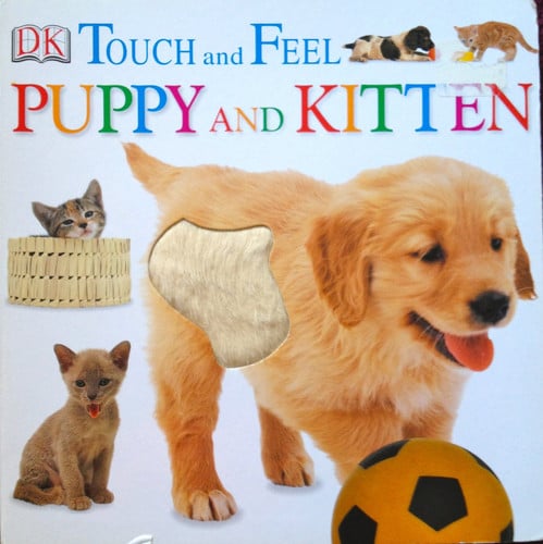 Cover of Touch And Feel Kitten/puppy Enlarged