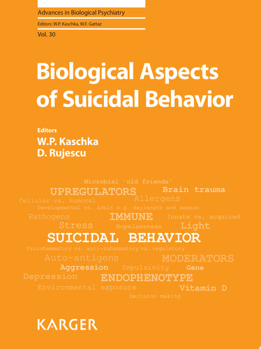 Biological Aspects of Suicidal Behavior