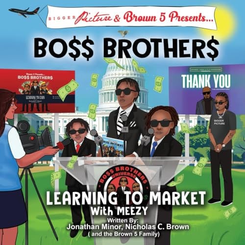 Cover of Bigger Picture & Brown 5 Presents Boss Brothers