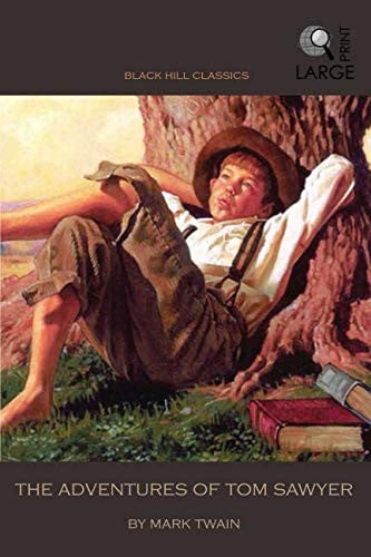 The Adventures of Tom Sawyer Large Dyslexia-Friendly Print