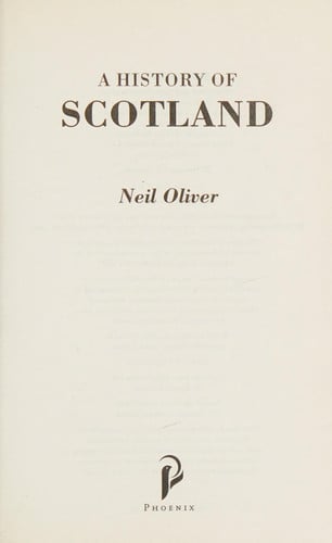 A History Of Scotland