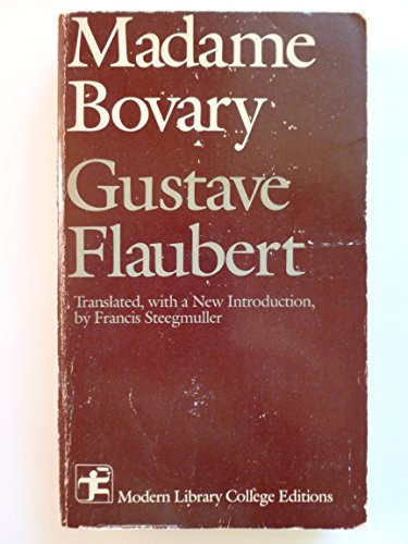 Madame Bovary Patterns of Provincial Life