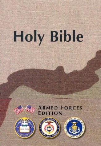 GNT Holy Bible U.S. Armed Forces Military Edition