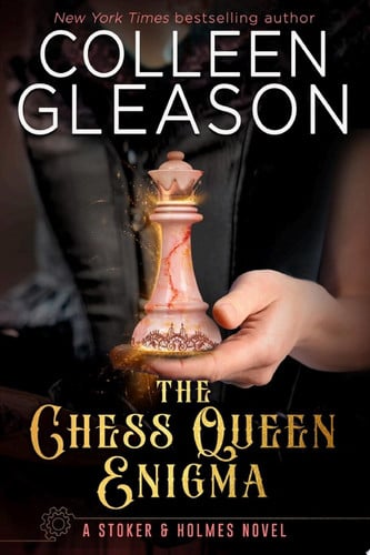 Cover of The Chess Queen Enigma