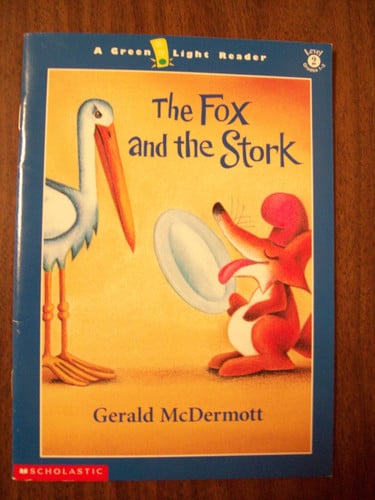 The Fox and the Stork