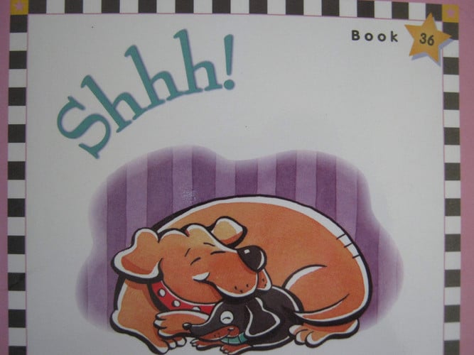 Cover of Shhh!