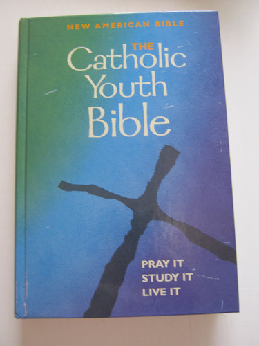 Catholic Youth Bible - New American Bible - Pray It, Study It, Live It
