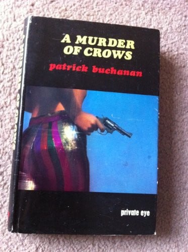 Cover of A murder of crows.