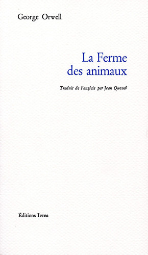 La ferme des animaux fable