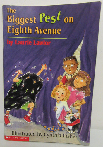 Cover of The Biggest Pest on Eighth Avenue